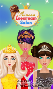 Princess Ice Cream Salon -   