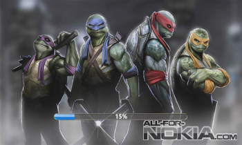 Ninja Turtles Fight -  