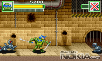 Ninja Turtles Fight -  