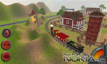 3D Train For Kids -   