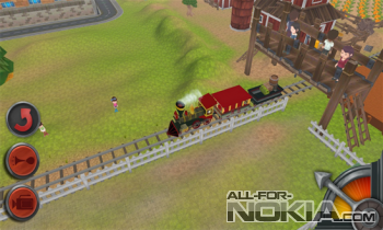 3D Train For Kids -  