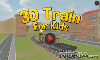 3D Train For Kids -  
