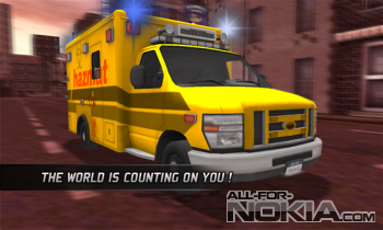 Bio Plague Rescue Driver Sim -  