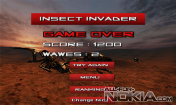 Insect Invader -  