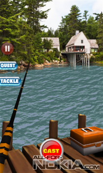 Real Fishing Ace Pro Wild Trophy Catch 3D -  