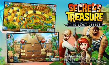 Secrets and Treasure -  