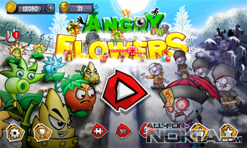 Angry Flowers HD -  