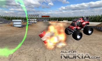 Monster Truck Freestyle - 
