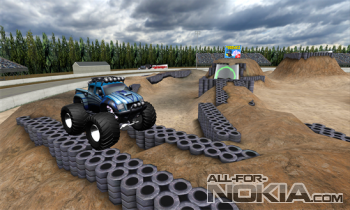 Monster Truck Freestyle - 
