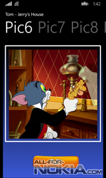 Tom & Jerry's House -  