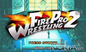 Fire Pro Wrestling 2 -  