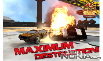 Maximum Derby Racing 3d -  