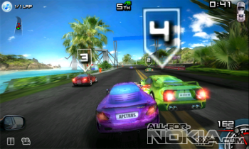 Race illegal: High Speed 3D -  