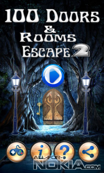 100 Doors & Rooms Escape 2 -  