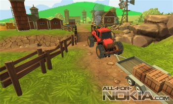 Tractor Parking -  