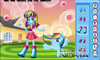 My Little Pony: Rainbow Dash Girl -  