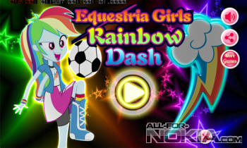 My Little Pony: Rainbow Dash Girl -  