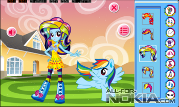 My Little Pony: Rainbow Dash Girl -  