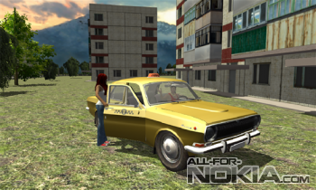 Russian Taxi Simulator 3D -  