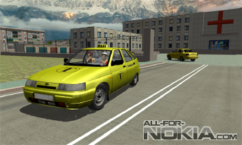 Russian Taxi Simulator 3D -  