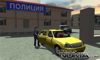 Russian Taxi Simulator 3D -   