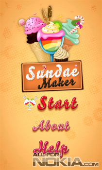 Sundae Maker - 