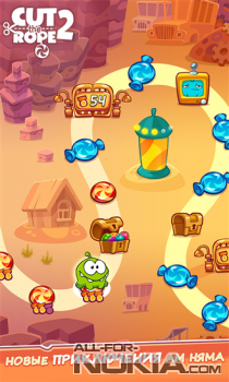 Cut the Rope 2 -  