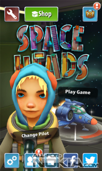 Space Heads -  