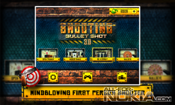 Shooting 3D - Bullet Shot -  