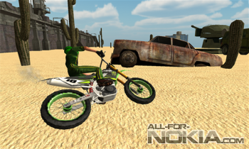 Army Bike 3D -  
