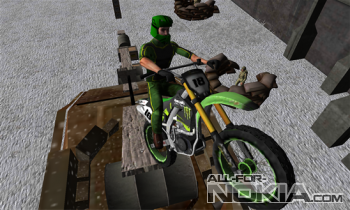 Army Bike 3D -  