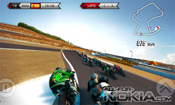 SBK15 Official Mobile Game -  