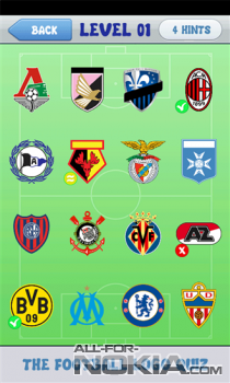 The Football Logo Quiz -  