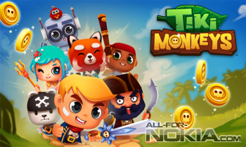 Tiki Monkeys - новые герои