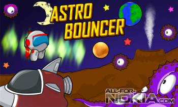 Astro Bouncer - космос