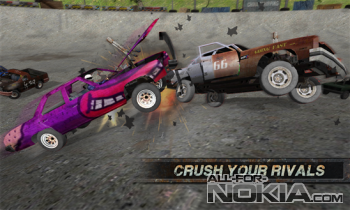 Demolition Derby: Crash Racing - врезались