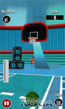 Howkoon Basketball - реалистичный баскетбол