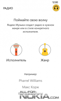 Яндекс.Музыка - композиции