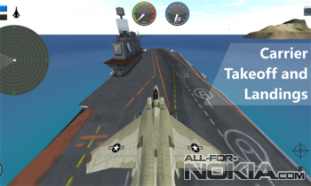 F14 Fighter Jet 3D Simulator - истребитель