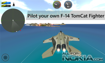 F14 Fighter Jet 3D Simulator - летаем