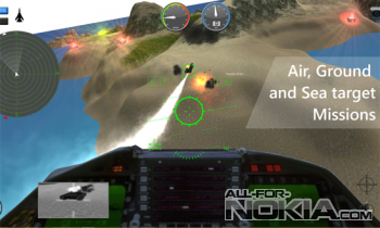 F14 Fighter Jet 3D Simulator - динамичность