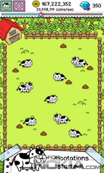 Cow Evolution - забавные персонажи