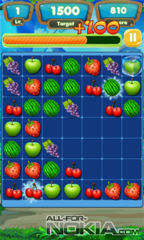 Fruit Legend Crush - новые фрукты