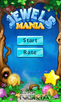 Mania Jewel Blast - новая игра