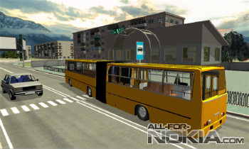 Russian Bus Simulator 3D - маршрут