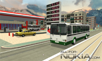 Russian Bus Simulator 3D - остановки