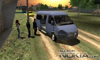 Russian Minibus Simulator 3D -  