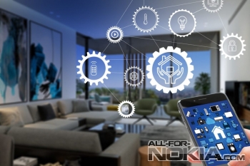 Nokia: смартфон и пульт ДУ