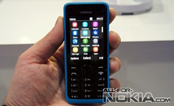 Обзор смартфона Nokia 301