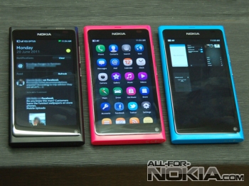 Обзор флагманского смартфона Nokia N9